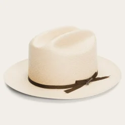 Open Road Straw Hat-Stetson Hot