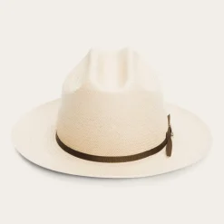 Open Road Straw Hat-Stetson Discount