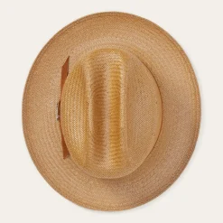 Open Road Straw Hat-Stetson Discount