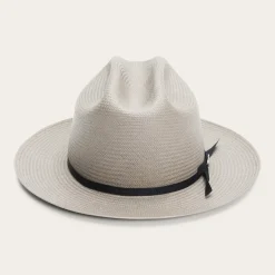 Open Road Straw Hat-Stetson Discount