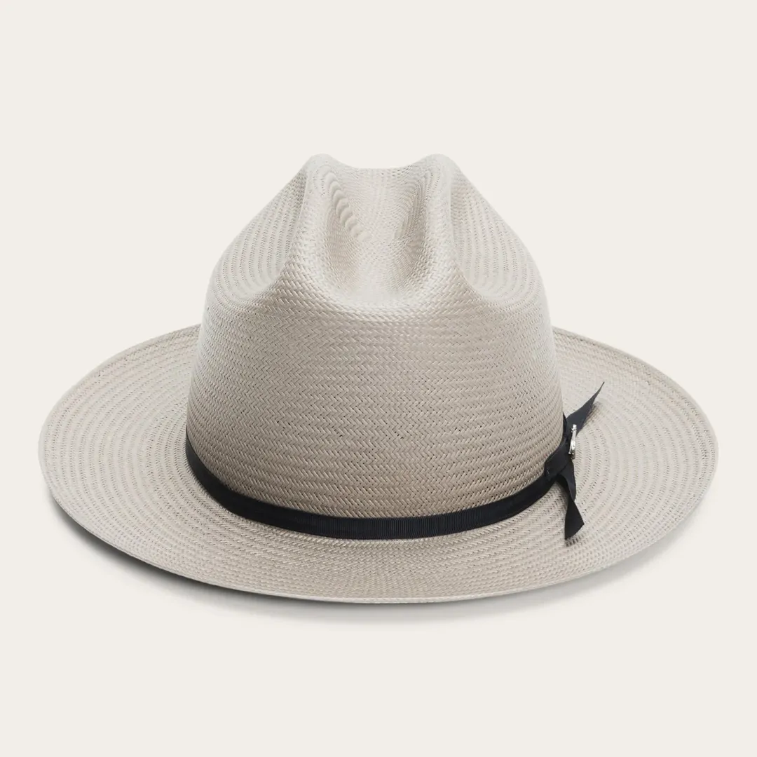 Open Road Straw Hat-Stetson Discount