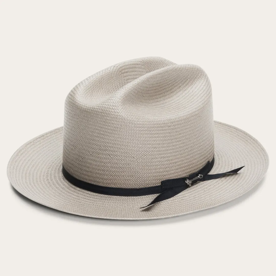 Open Road Straw Hat-Stetson Discount