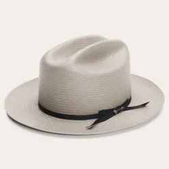Open Road Straw Hat-Stetson Hot