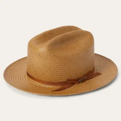 Open Road Straw Hat-Stetson Hot