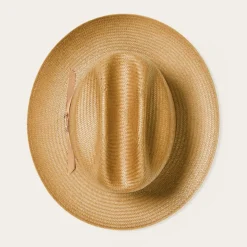 Open Road Vented Straw Cowboy Hat-Stetson Sale