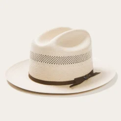 Open Road 10X Straw Cowboy Hat-Stetson Clearance