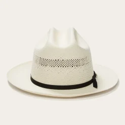Open Road 10X Straw Cowboy Hat-Stetson Hot