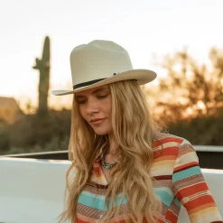 Open Road 6X Straw Cowboy Hat-Stetson Online