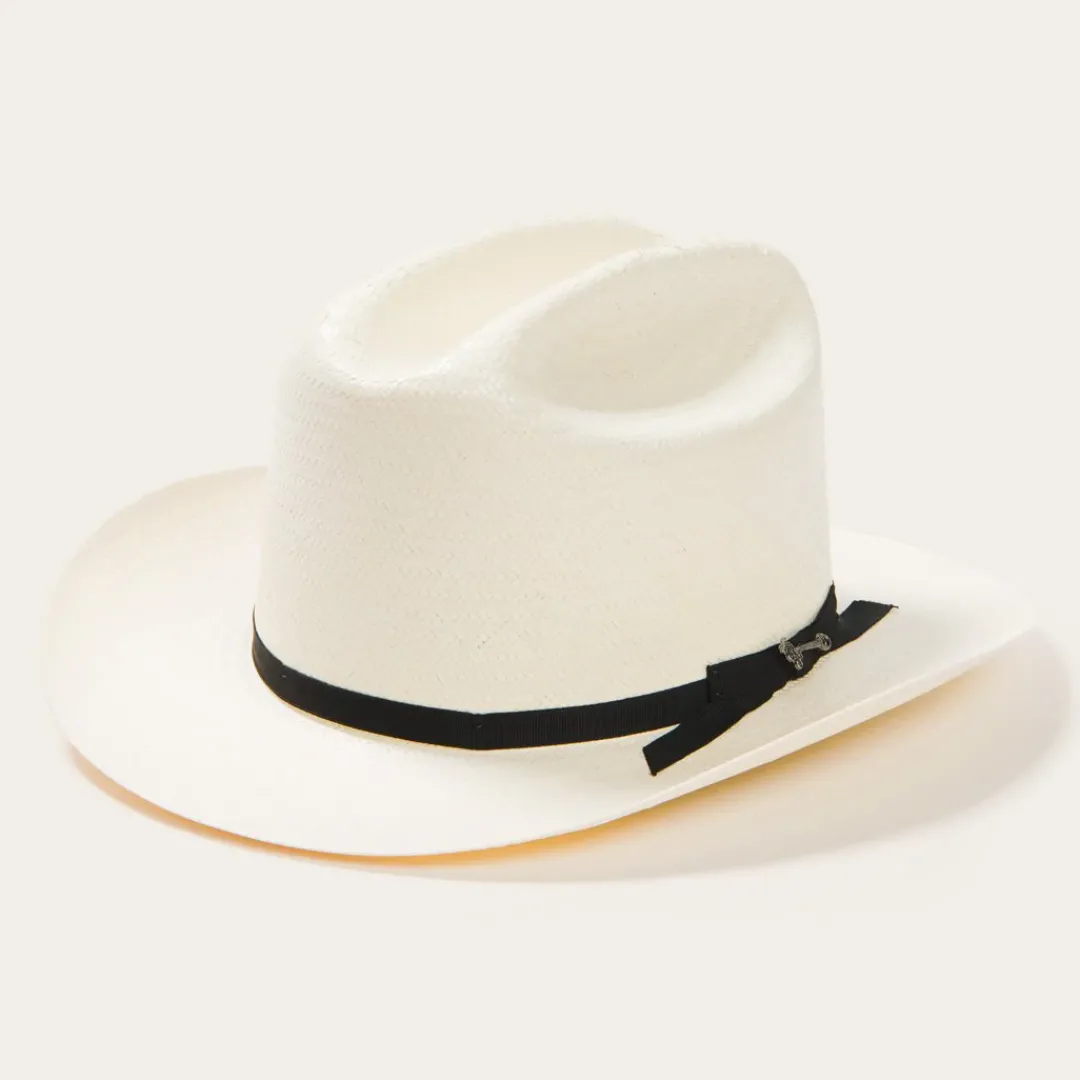 Open Road 6X Straw Cowboy Hat-Stetson Clearance
