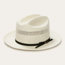 Open Road 10X Straw Cowboy Hat-Stetson Online