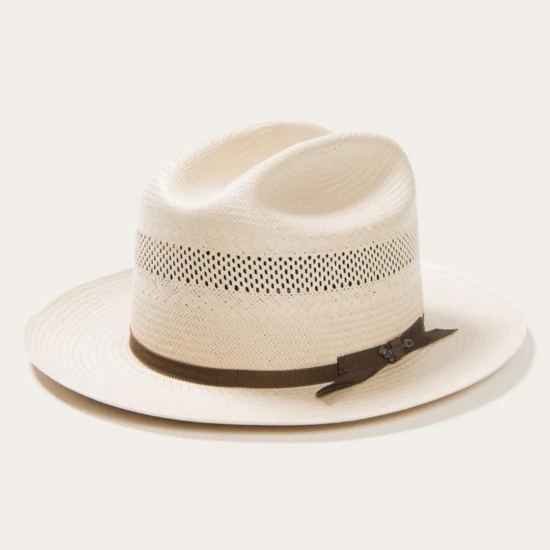 Open Road 10X Straw Cowboy Hat-Stetson Outlet