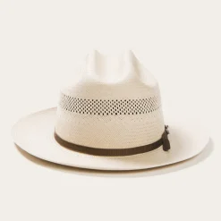 Open Road 10X Straw Cowboy Hat-Stetson Sale
