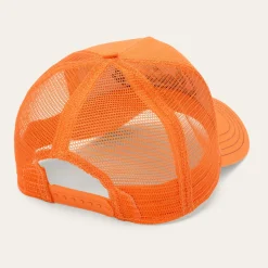 Embroidered 1865 Trucker Cap-Stetson New