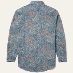 Paisley Western Shirt-Stetson New