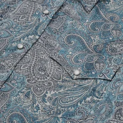 Paisley Western Shirt-Stetson New