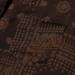 Patchwork Bandana Print Blouse-Stetson