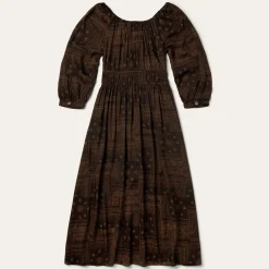 Patchwork Bandana Print Dress-Stetson Discount