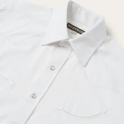 Pin Point Oxford Shirt-Stetson Online
