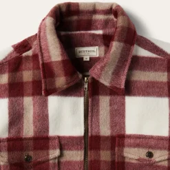 Plaid Lined Jac-Shirt-Stetson Best