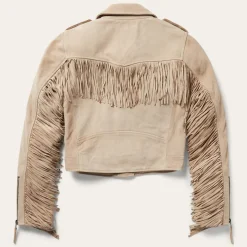 Premium Suede Moto Jacket-Stetson Clearance