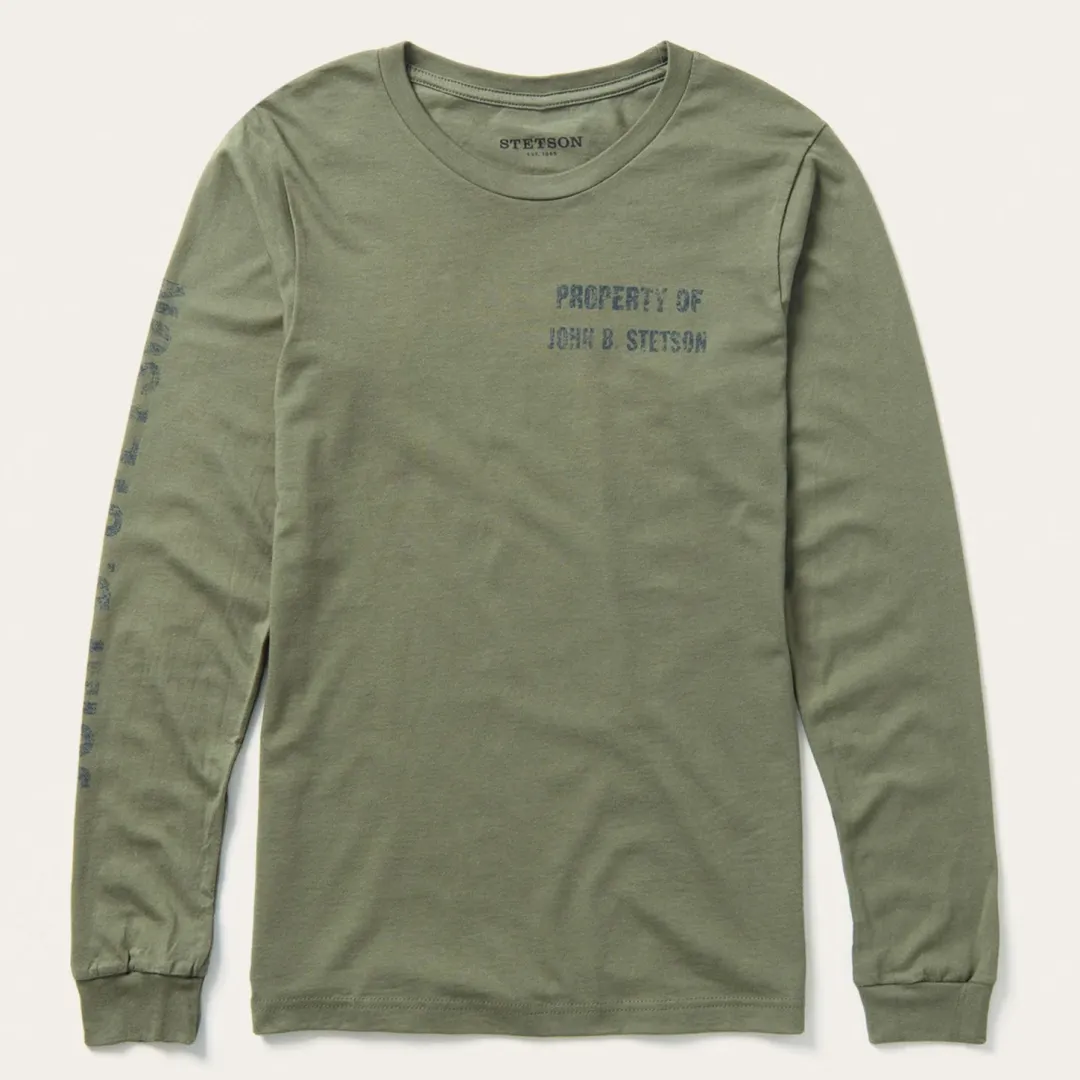 Property Of John B Tee-Stetson