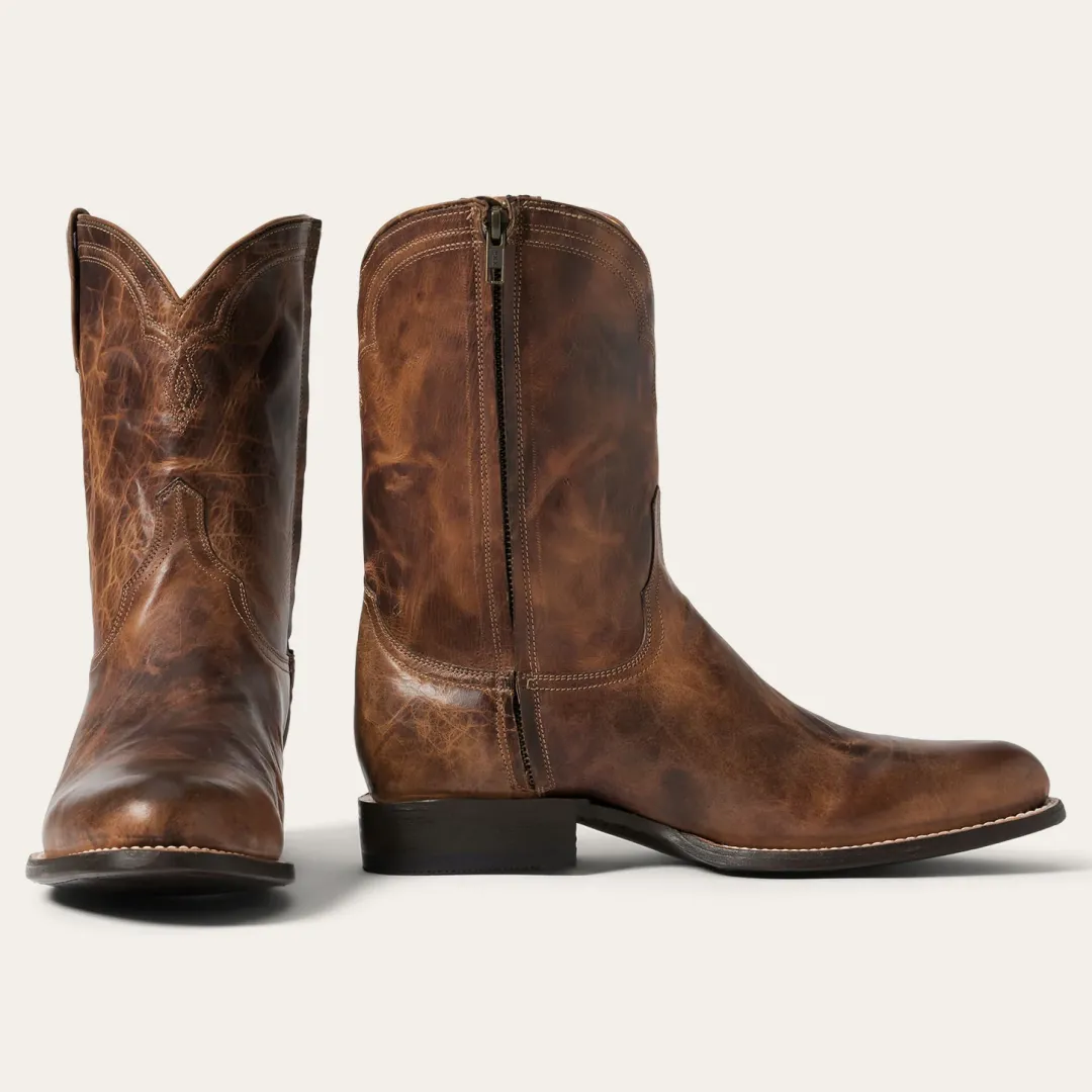 Rancher Zip Boots-Stetson New