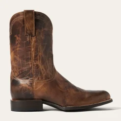Rancher Zip Boots-Stetson New