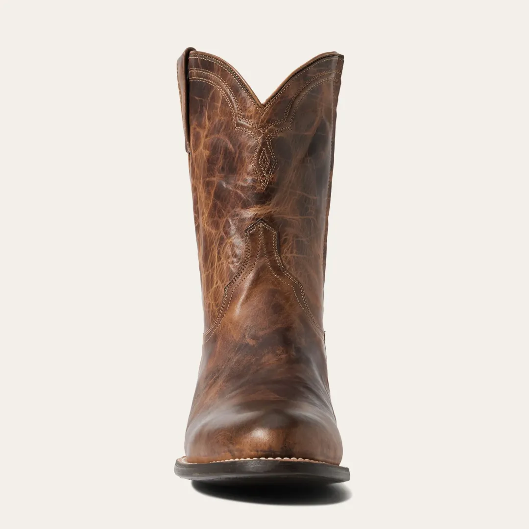 Rancher Zip Boots-Stetson New