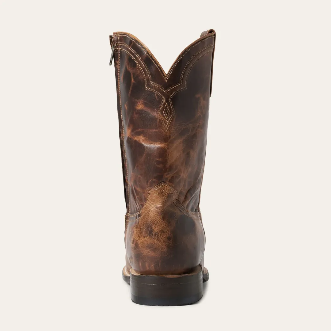 Rancher Zip Boots-Stetson New