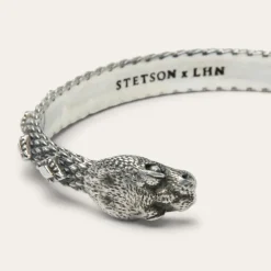 Rattlesnake Cuff-Stetson Clearance