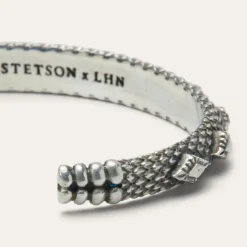 Rattlesnake Cuff-Stetson Clearance