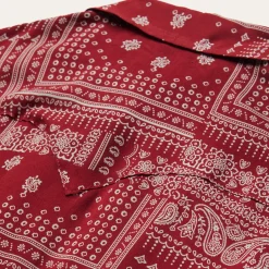 Bandana Patchwork Shirt-Stetson Discount