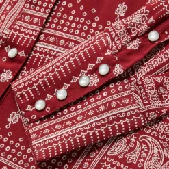 Bandana Patchwork Shirt-Stetson Discount