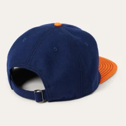 Retro Script Baseball Cap-Stetson Hot