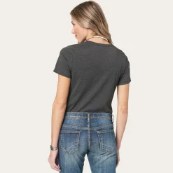 Riding Into The Sunset Graphic Tee-Stetson Clearance