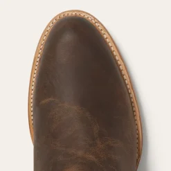 Roughstock Zip Boots-Stetson Best