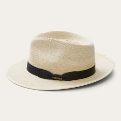 Rushmore Palm Fedora-Stetson Outlet