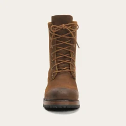 Sam Lace Up Oiled Suede Lug Boots-Stetson Best