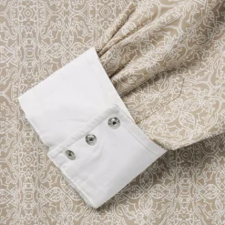 Sand Medallion Print Western Shirt-Stetson Discount