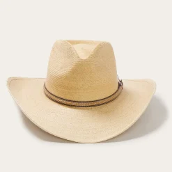 Sawmill Palm Leaf Western Hat-Stetson Outlet