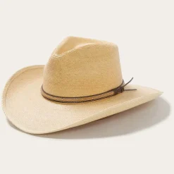 Sawmill Palm Leaf Western Hat-Stetson Outlet
