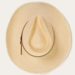 Sawmill Palm Leaf Western Hat-Stetson