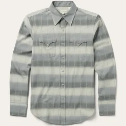 Serape Dobby Twill Western Shirt-Stetson Outlet