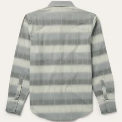 Serape Dobby Twill Western Shirt-Stetson Outlet