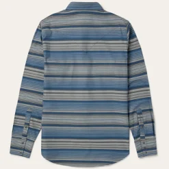Serape Stripe Western Shirt-Stetson Discount