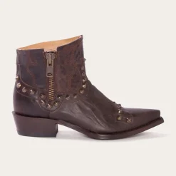 Shelby Sierra Studded Cowboy Boot-Stetson Clearance