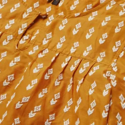 Short-Sleeved Aztec Blouse-Stetson Hot