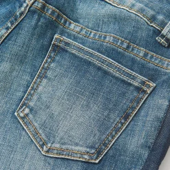 Skinny Fit Stripe Leg Jean-Stetson New