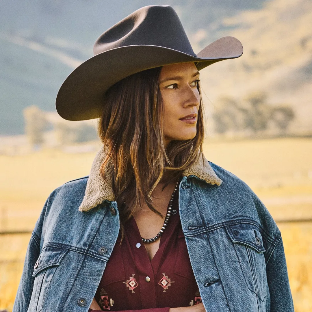 Skyline 6X Cowboy Hat-Stetson Hot