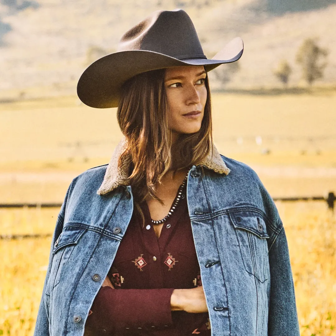 Skyline 6X Cowboy Hat-Stetson Hot